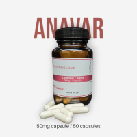 Anavar – Oxandrolone 50mg Anavar – Oxandrolone 50mg