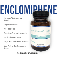 Enclomiphene 12.5mg Enclomiphene 12.5mg
