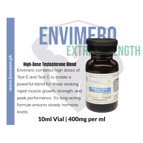 Envimero – Testosterone Blend 400mg