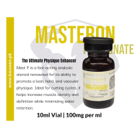 Masteron – Drostanolone Propionate 100mg Masteron – Drostanolone Propionate 100mg
