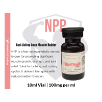 NPP – Nandrolone Phenylpropionate 100mg