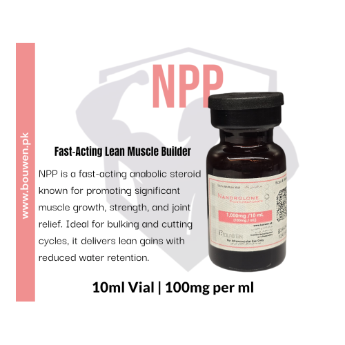 NPP – Nandrolone Phenylpropionate 100mg