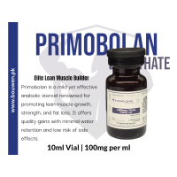 Primobolan – Methenolone Enanthate 100mg