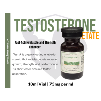 Testosterone Acetate 75mg