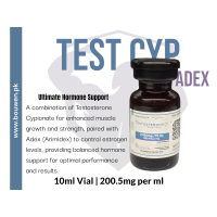 Testosterone Cypionate + Arimidex 200.5mg Testosterone Cypionate + Arimidex 200.5mg