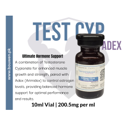 Testosterone Cypionate + Arimidex 200.5mg