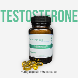 Testosterone Softgels (TRT) – 40mg