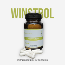 Winstrol – Stanozolol 25mg