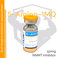 5-Amino-1mq – 50mg Vial (injectable)
