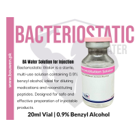 Bacteriostatic Water – 20ml Bacteriostatic Water – 20ml