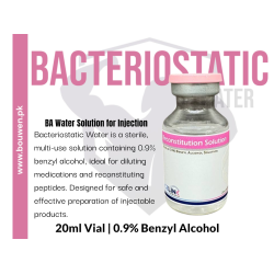 Bacteriostatic Water – 20ml