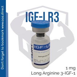IGF-LR3: Power Boost Formula – 1mg