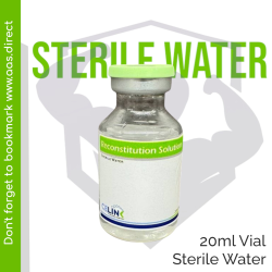 Sterile Water – 20ml