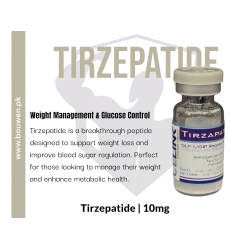 Tirzepatide: Generic for Mounjaro (Weightloss/Diabetes) – 10mg