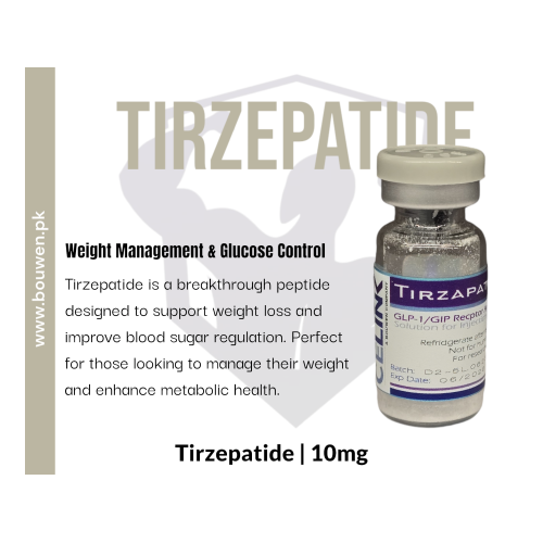 Tirzepatide: Generic for Mounjaro (Weightloss/Diabetes) – 10mg