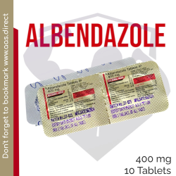 Albendazole 400mg/10 Tablet