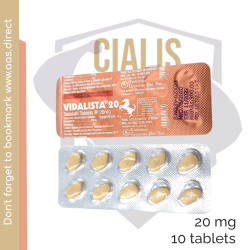 Cialis – Tadalafil 20mg