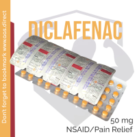 Diclofenac 50mg | 100 Tablets