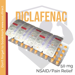 Diclofenac 50mg | 100 Tablets