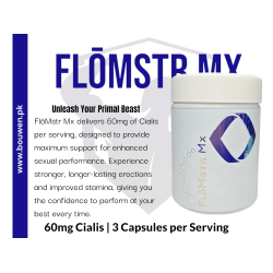 FlōMstr Mx: Extreme Cialis Blend – 60mg