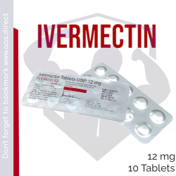 Ivermectin 12mg / 10 tablets