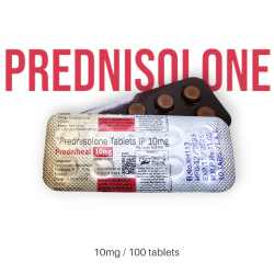Prednisolone – 10mg/100tablets