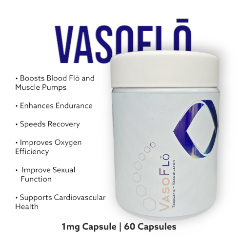 VasoFlō: Experience the Ultimate PUMP!!!