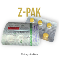 Z-Pak (Azithromycin) – 250mg Z-Pak (Azithromycin) – 250mg