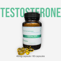 Testosterone Softgels (TRT) – 40mg Testosterone Softgels (TRT) – 40mg