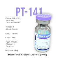 PT-141 (Male & Female Sexual Desire) – 10mg PT-141 (Male & Female Sexual Desire) – 10mg